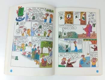 Ljuba Štíplová: Záhadný Apobab - Čtyřlístek 40