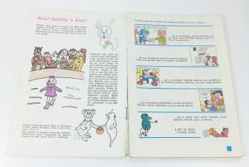 Ljuba Štíplová: Záhadný Apobab - Čtyřlístek 40