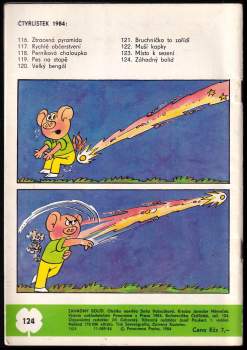 Ljuba Štíplová: Záhadný bolid - Čtyřlístek 124