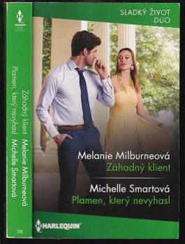 Záhadný klient/Plamen, který nevyhasl