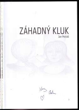 Jan Petráš: Záhadný kluk