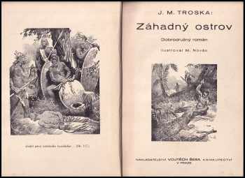 J. M Troska: Záhadný ostrov - dobrodružný román