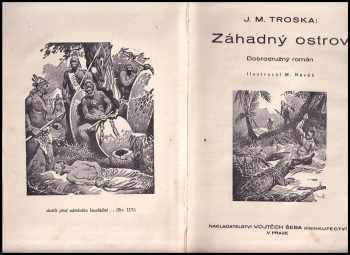 J. M Troska: Záhadný ostrov