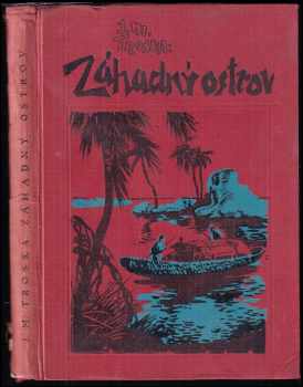 J. M Troska: Záhadný ostrov - dobrodružný román