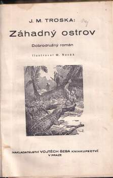 J. M Troska: Záhadný ostrov
