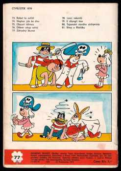 Ljuba Štíplová: Záhadný škuner - Čtyřlístek 77