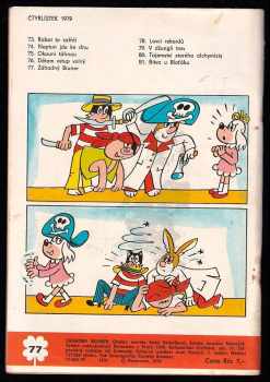 Ljuba Štíplová: Záhadný škuner - Čtyřlístek 77