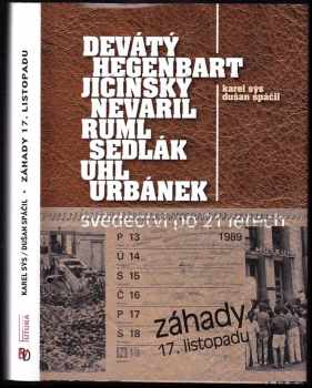 Záhady 17. listopadu