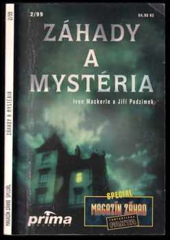 Ivan Mackerle: Záhady a mystéria