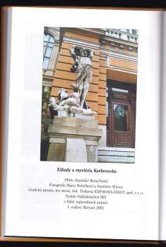 Stanislav Burachovič: Záhady a mystéria Karlovarska