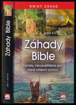 Jan A Novák: Záhady Bible