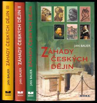 Záhady českých dějin I - III