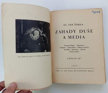 Jan Šimsa: Záhady duše a media