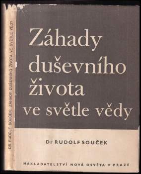 Záhady duševního života ve světle vědy