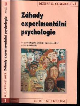 Denise D Cummins: Záhady experimentální psychologie