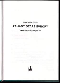 Záhady staré Evropy : po stopách tajemných čar