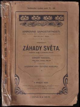 Záhady světa