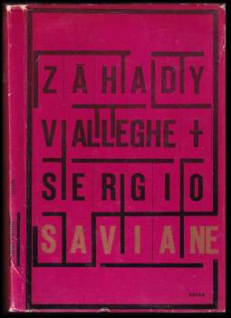 Sergio Saviane: Záhady v Alleghe