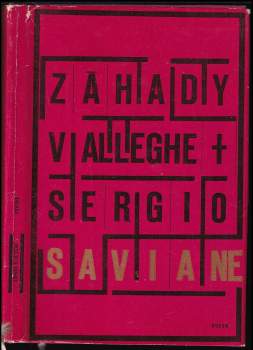 Sergio Saviane: Záhady v Alleghe