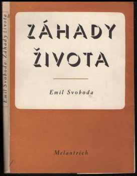 Záhady života