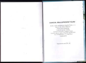 Josef Glückselig: Zahájil jsem leteckou válku