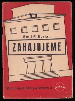 Zahajujeme