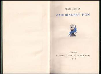 Alois Jirásek: Zahořanský hon