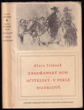 Zahořanský hon ; Učitelský ; V Pekle ; Mudrcové