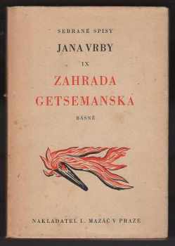 Jan Vrba: Zahrada Getsemanská