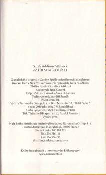 Sarah Addison Allen: Zahrada kouzel