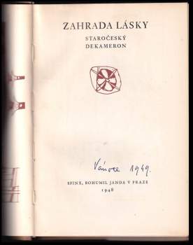 Miloslav Troup: Zahrada lásky