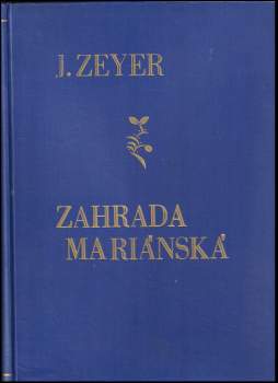 Zahrada Mariánská