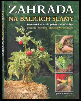 Zahrada na balících slámy