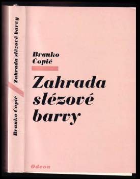 Zahrada slézové barvy