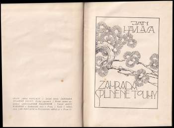 Jan Havlasa: Zahrada splněné touhy