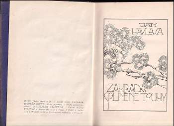 Jan Havlasa: Zahrada splněné touhy