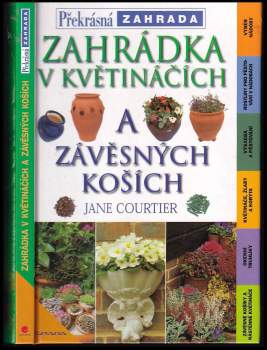 Zahrádka v květináčích a závěsných koších