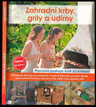 Zahradní krby, grily, udírny