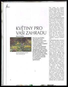 Bernd Hertle: Zahradní květiny