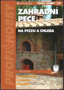Zahradní pece na pizzu a chleba