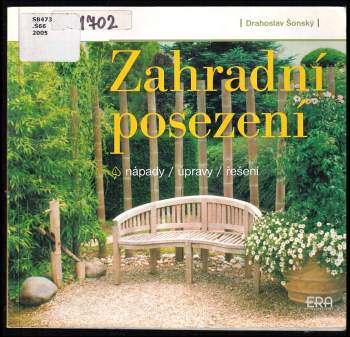 Drahoslav Šonský: Zahradní posezení