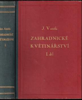 Josef Vaněk: Zahradnické květinářství