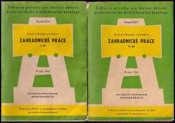 Zahradnické práce