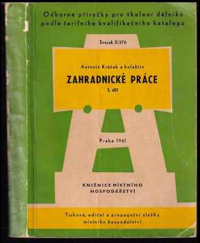 Zahradnické práce