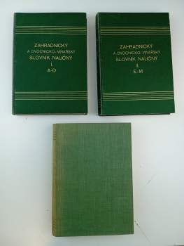 Zahradnický a ovocnicko-vinařský slovník naučný