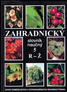 Vladimír Pokorný: Zahradnický slovník naučný