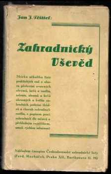 Zahradnický vševěd