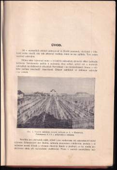 František Švec: Zahradnictví (ovocnictví, zelinářství a květinářství) pro vyšší školy zemědělské