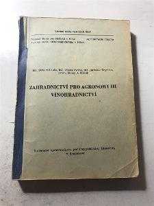 Zahradnictví pro agronomy