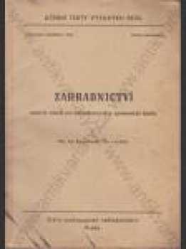 Zahradnictví